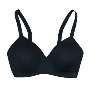 DKNY Litewear Active Comfort Wide-Strap Wireless Women's Bralette Bra NWT